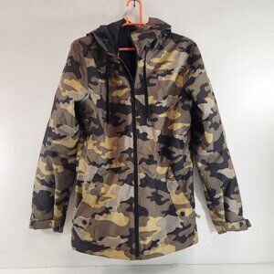 Oakley Camo Ski / Snowboard Jacket Mens Small
